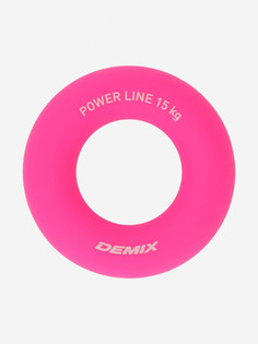 Эспандер кистевой Demix, 15 кг, Розовый