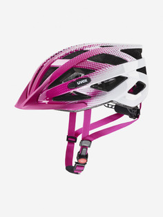 Шлем велосипедный детский Uvex Air Wing, Розовый