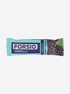 Мюсли Forsio «Черная смородина» 40 г, Мультицвет