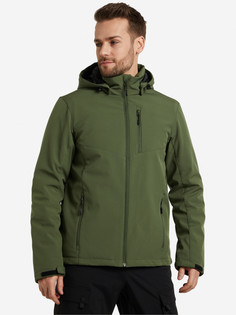 Куртка утепленная мужская IcePeak Vardaman, Зеленый