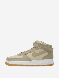 Кеды мужские Nike Air Force 1 Mid 07 LX, Бежевый
