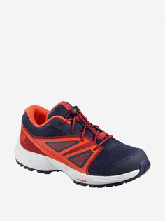 Кроссовки детские Salomon Sense K Evening, Оранжевый