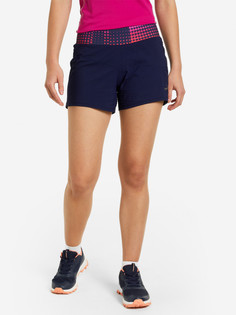 Шорты женские Brooks Cascadia, Синий