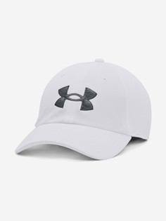 Бейсболки Under Armour Blitzing Adjustable Cap, Белый