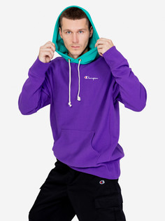 Худи мужская Champion Sweatshirt, Фиолетовый