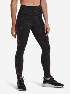 Легинсы женские Under Armour Rush Legging 6M Novelty, Черный