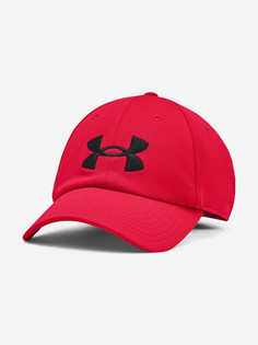 Бейсболки Under Armour Blitzing Adj Cap, Красный