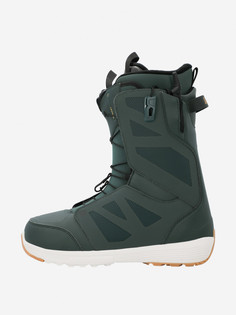 Сноубордические ботинки Salomon LAUNCH, Зеленый