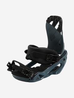 Крепления сноубордические Salomon Rhythm Stormy Weather, Синий