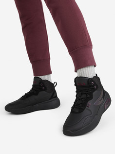 Кроссовки утепленные женские FILA Cephea Mid, Черный
