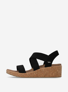 Сандалии женские Skechers Arch Fit Beverlee, Черный