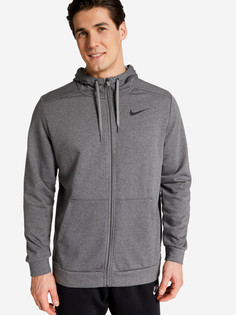 Толстовка мужская Nike Dri-FIT, Серый