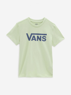Футболка женская Vans Flying V, Зеленый