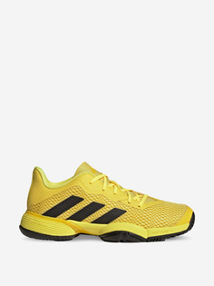 Кроссовки для мальчиков adidas Barricade, Желтый