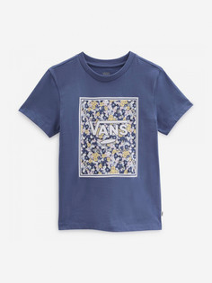 Футболка женская Vans Deco Box, Синий