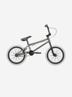 Велосипед BMX Haro Downtown 16, 2022, Серебряный