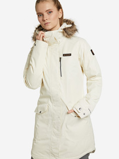 Куртка утепленная женская Columbia Suttle Mountain Long Insulated Jacket, Белый