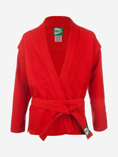Куртка для самбо Green Hill, Красный
