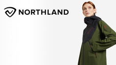 Куртка мембранная женская Northland, Зеленый