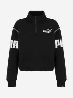 Толстовка для девочек PUMA Power, Черный