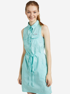 Платье женское Columbia Bonehead Stretch SL Dress, Голубой