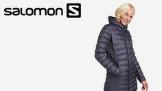 Куртка утепленная женская Salomon Sight Storm, Серый