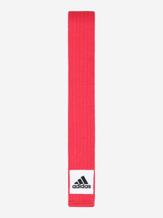 Пояс для кимоно adidas, 260 см, Красный