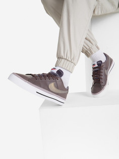 Кеды женские Nike Court Legacy, Серый