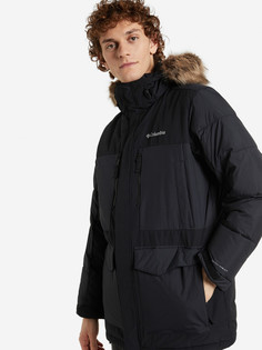 Куртка утепленная мужская Columbia Marquam Peak Fusion Parka, Черный