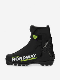 Ботинки для беговых лыж Nordway RS Combi, Черный