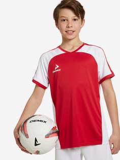 Футболка для мальчиков Demix League, Красный