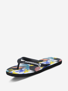 Шлепанцы мужские Quiksilver Trop Flow, Черный