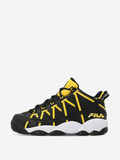 Кроссовки для мальчиков FILA Stackhouse Spaghetti, Черный
