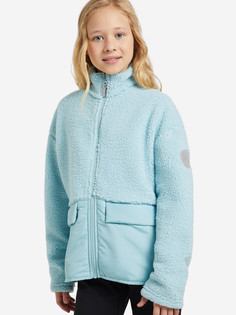 Джемпер флисовый для девочек Outventure, Голубой