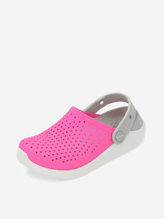 Сабо детские Crocs LiteRide Clog K, Розовый