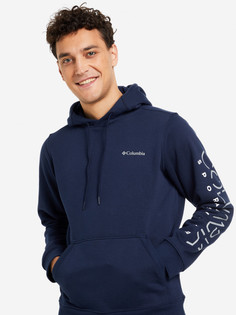 Худи мужская Columbia CSC Basic Logo II Hoodie, Синий