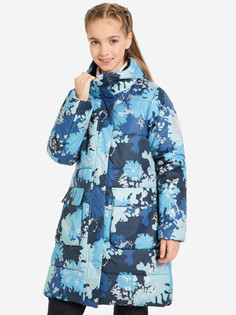 Куртка утепленная для девочек Outventure, Синий