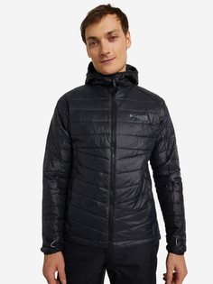 Куртка утепленная мужская Columbia Platinum Peak Hooded Jacket, Черный