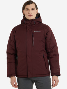 Куртка утепленная мужская Columbia Oak Harbor Insulated Jacket, Красный