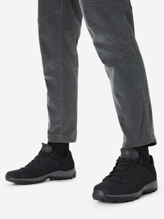 Кроссовки мужские adidas Terrex Daroga Plus Leather Hiking Shoes, Черный