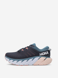 Кроссовки женские Hoka One One Gaviota 3 Wide, Синий