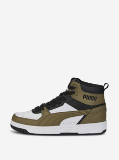 Кеды для мальчиков PUMA Rebound Joy Jr, Зеленый