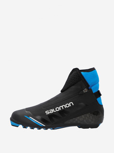 Ботинки для беговых лыж Salomon Rc10 Carbon Nocturne Prolink, Черный
