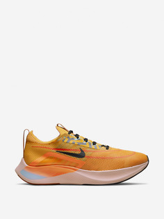 Кроссовки мужские Nike Zoom Fly 4, Оранжевый