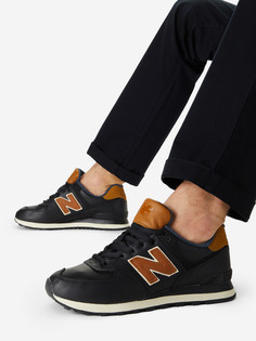 Кроссовки мужские New Balance 574, Черный