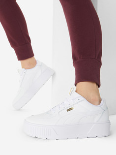 Кеды женские PUMA Karmen Rebelle, Белый
