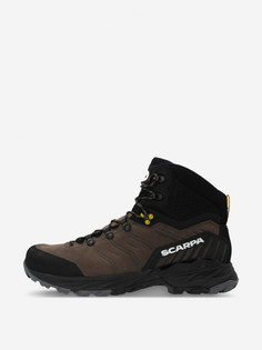 Ботинки утепленные мужские Scarpa Rush TRK Pro GTX New, Коричневый