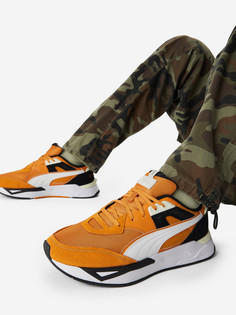 Кроссовки мужские PUMA Mirage Sport Remix, Оранжевый