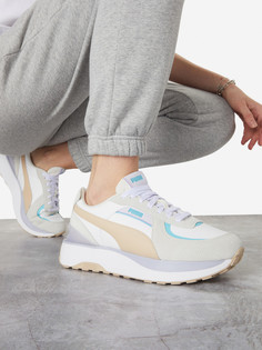 Кроссовки женские PUMA Cruise Rider Nu Brighter Days Wns, Белый