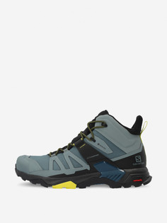 Ботинки мужские Salomon X Ultra 4 Mid GTX, Серый